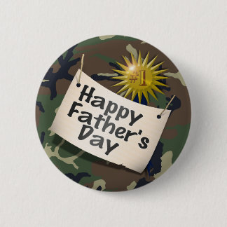 Chapa Redonda De 5 Cm ¡Feliz Día de los Padres a mi padre!