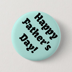 Chapa Redonda De 5 Cm ¡Feliz Día del Padre!