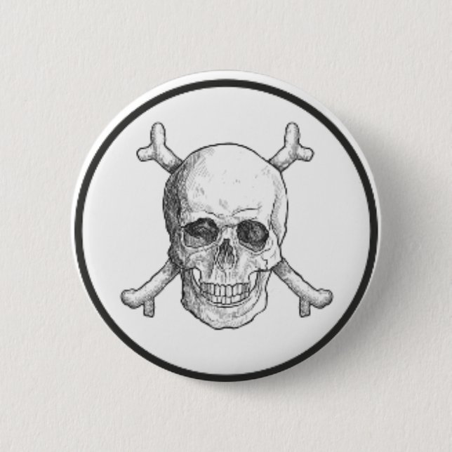 Chapa Redonda De 5 Cm Feliz Gato de Halloween Scary (Anverso)