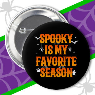 Chapa Redonda De 5 Cm Feliz Halloween Spookin Season Funny Halloween