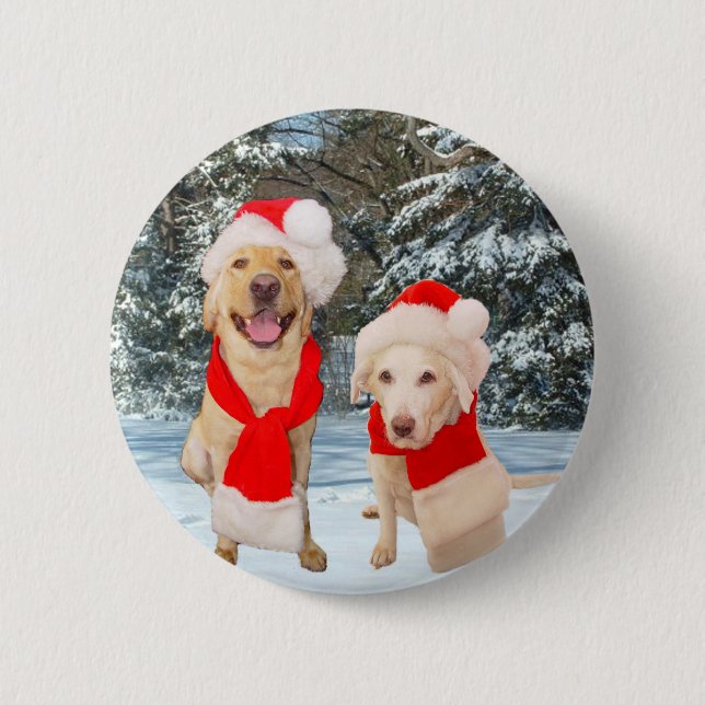 Chapa Redonda De 5 Cm Feliz Moses y Myrtie (Anverso)