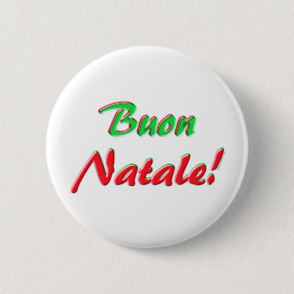 Chapa Redonda De 5 Cm Feliz Navidad