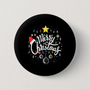 Chapa Redonda De 5 Cm Feliz Navidad Familia Navidades divertidos Hombres