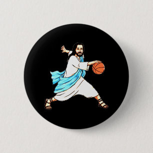 Chapa Redonda De 5 Cm Feliz Navidad Jesús Juega Bastante Divertido feria