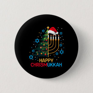 Chapa Redonda De 5 Cm Feliz Navidad Navidad Feliz Navidad Hanukkah Judío
