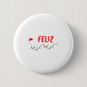 Chapa Redonda De 5 Cm Feliz Navidad Navidad Nochebuena Pajamas