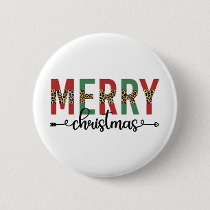 Chapa Redonda De 5 Cm Feliz Navidad Navidades de la familia Regalos de c