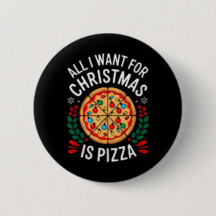 Chapa Redonda De 5 Cm Feliz Navidad Todo Lo Que Quiero De Los Navidades 