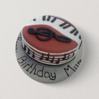 Feliz pastel de mamá de cumpleaños