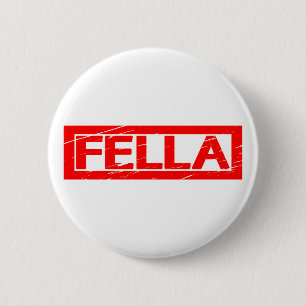 Chapa Redonda De 5 Cm Fella Stamp