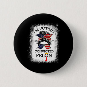 Chapa Redonda De 5 Cm Felon16 condenado en 2024