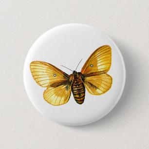Chapa Redonda De 5 Cm Femenino de Bombyx