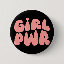 Feminista del poder chica
