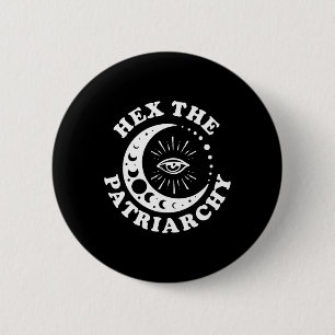Chapa Redonda De 5 Cm Feminista patriarcal