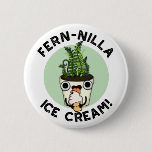 Chapa Redonda De 5 Cm Fernilla Helado Crema Graciosa Planta De Helados P