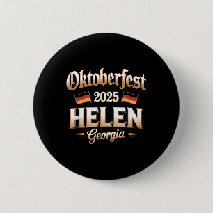 Chapa Redonda De 5 Cm Festival Helen Georgia de Beer Beer 2025