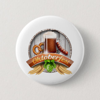 Chapa Redonda De 5 Cm festival oktoberfest feliz