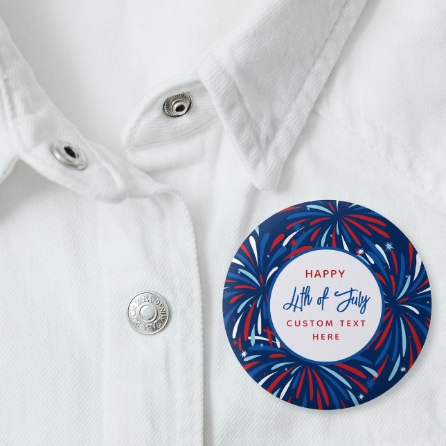 Chapa Redonda De 5 Cm Festividad Personalizado de fuegos artificiales 4  (Subido por el creador)