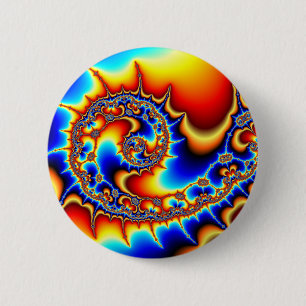 Chapa Redonda De 5 Cm Fibonaccispikeral