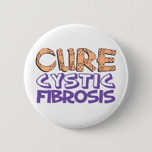Chapa Redonda De 5 Cm Fibrosis quística de la curación