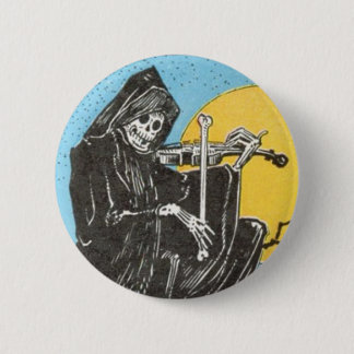 Chapa Redonda De 5 Cm Fiddler oscuro