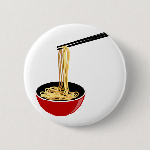 Chapa Redonda De 5 Cm Fideos