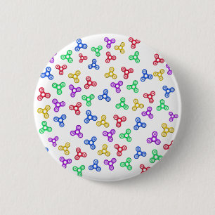 Chapa Redonda De 5 Cm Fidget Spinners