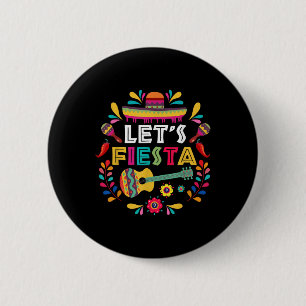 Chapa Redonda De 5 Cm Fiesta Cinco De Mayo Fiesta Mexicana