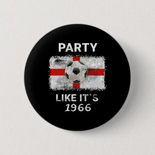 Chapa Redonda De 5 Cm Fiesta Como Si Fuera 1966 Fútbol Soccer St George