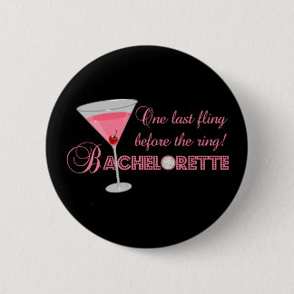 Chapa Redonda De 5 Cm Fiesta de Bachelorette
