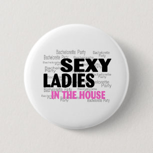 Chapa Redonda De 5 Cm Fiesta de Bachelorette