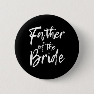 Chapa Redonda De 5 Cm Fiesta De Novias Para Padre Familiar De La Bri