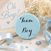 fiesta de revelación de género de niño equipo azul