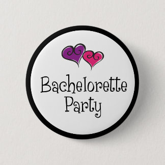 Chapa Redonda De 5 Cm fiesta del bachelorette