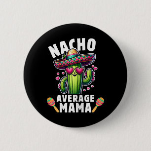 Chapa Redonda De 5 Cm Fiesta Mexicana Familiar De Cinco De Mayo Mujeres