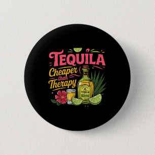 Chapa Redonda De 5 Cm Fiesta mexicano de Cinco de Mayo