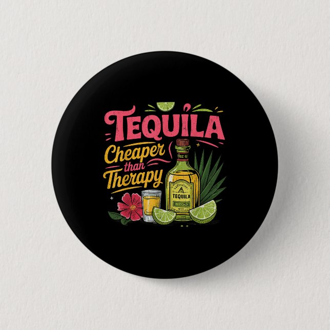 Chapa Redonda De 5 Cm Fiesta mexicano de Cinco de Mayo (Anverso)