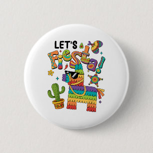 Chapa Redonda De 5 Cm Fiesta Pinata Cinco De Mayo Fiesta Mexicana