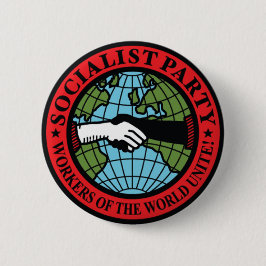 CHAPA REDONDA DE 5 CM FIESTA SOCIALISTA EE.UU.