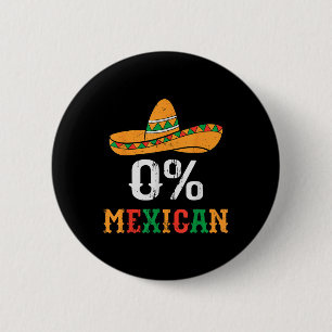 Chapa Redonda De 5 Cm Fiesta Sombrero de Cinco De Mayo