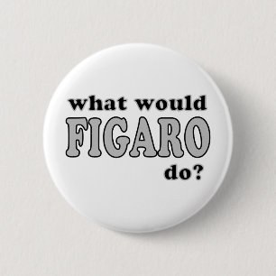 Chapa Redonda De 5 Cm Figaro