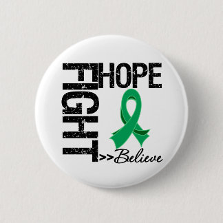 Chapa Redonda De 5 Cm Fight Belier Hope v2 Hepage Cancer