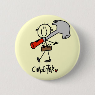 Chapa Redonda De 5 Cm Figura básica camisetas y regalos del palillo del