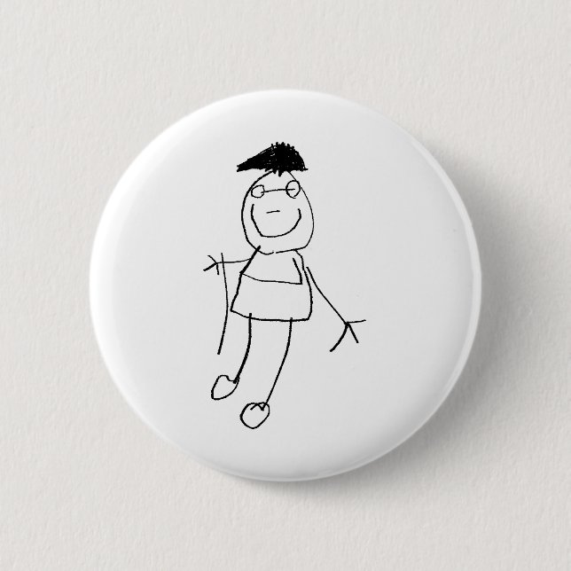 Chapa Redonda De 5 Cm Figures (Anverso)