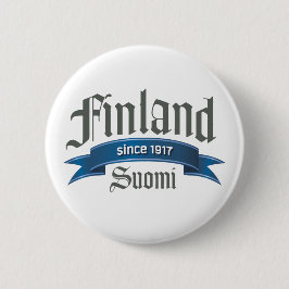 Chapa Redonda De 5 Cm Finlandia desde 1917