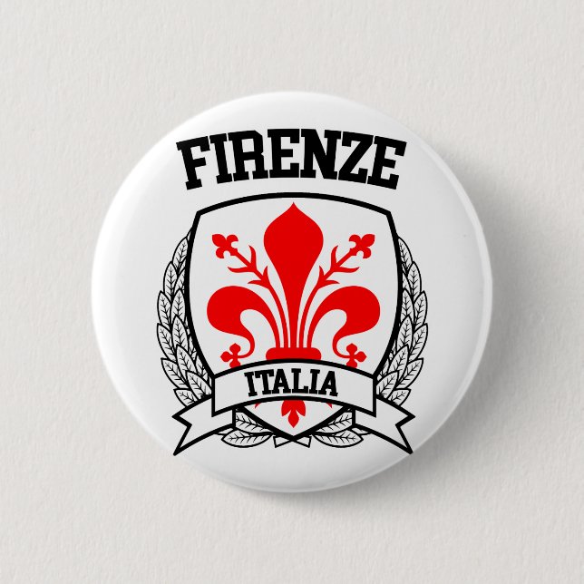 Chapa Redonda De 5 Cm Firenze (Anverso)