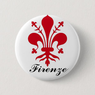 Chapa Redonda De 5 Cm Firenze