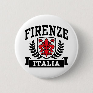 Chapa Redonda De 5 Cm Firenze Italia