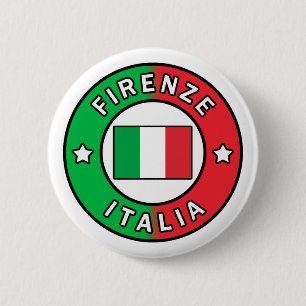 Chapa Redonda De 5 Cm Firenze Italia