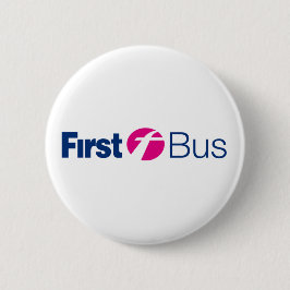 Chapa Redonda De 5 Cm Firstbus Badge